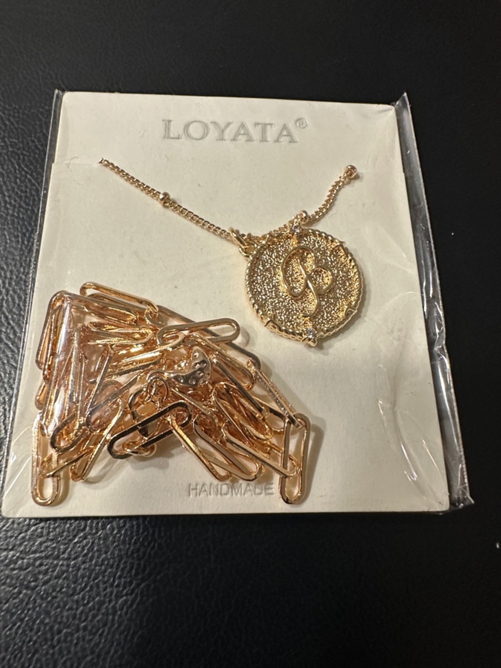 Gold Initial Medallion Necklace - Women Jewelry